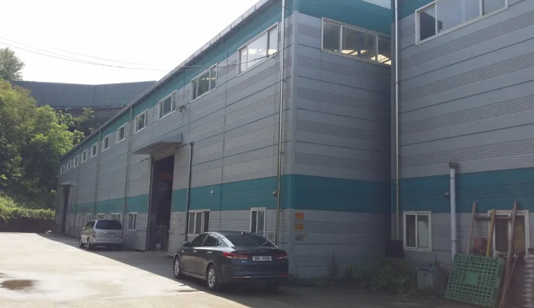 원성산업기계 경기 화성 남양 탱크 제작 공장 외관